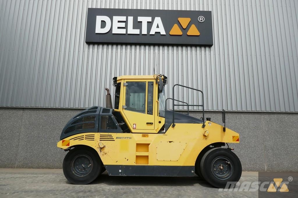 Bomag BW25RH Pneumatic tired rollers