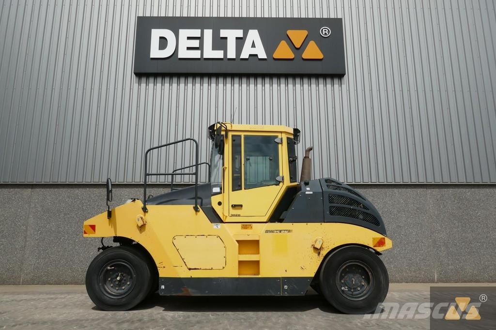 Bomag BW25RH Pneumatic tired rollers