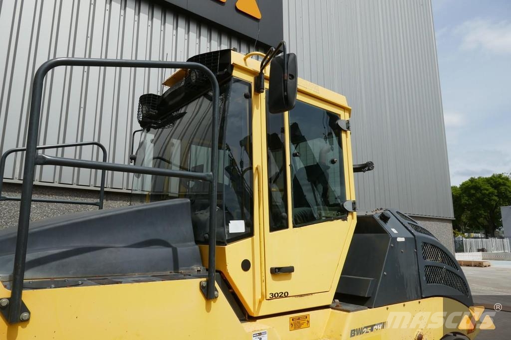 Bomag BW25RH Pneumatic tired rollers