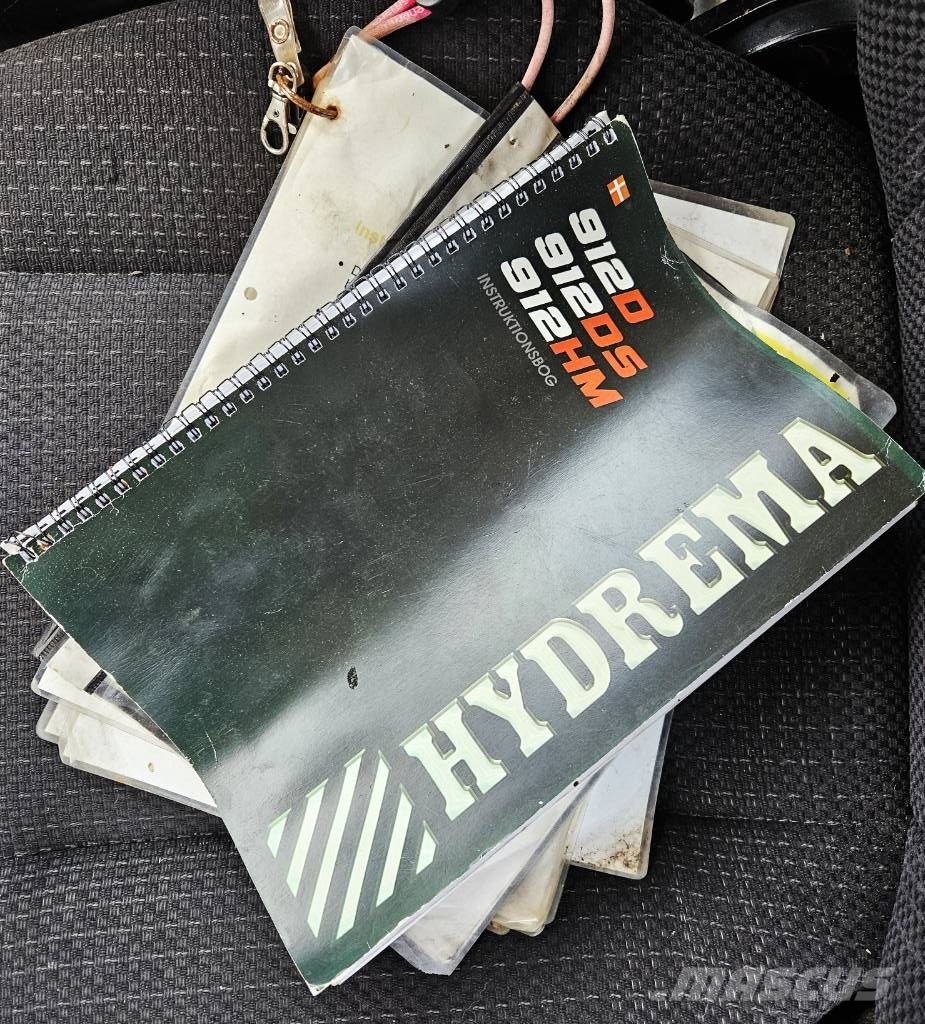Hydrema 912 D Ne cestni demperji