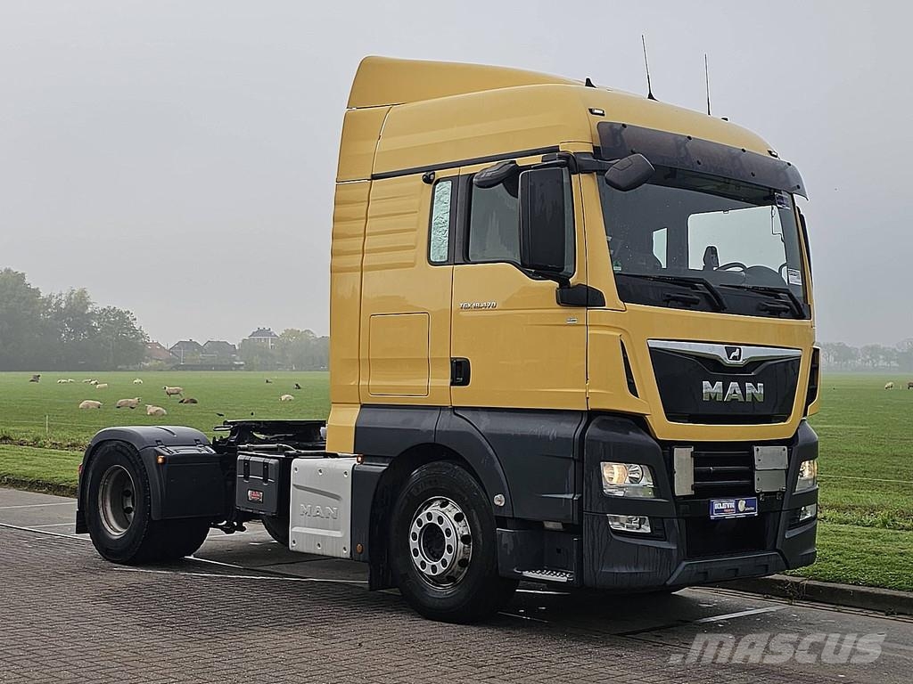 MAN 18.470 TGX Седельные тягачи