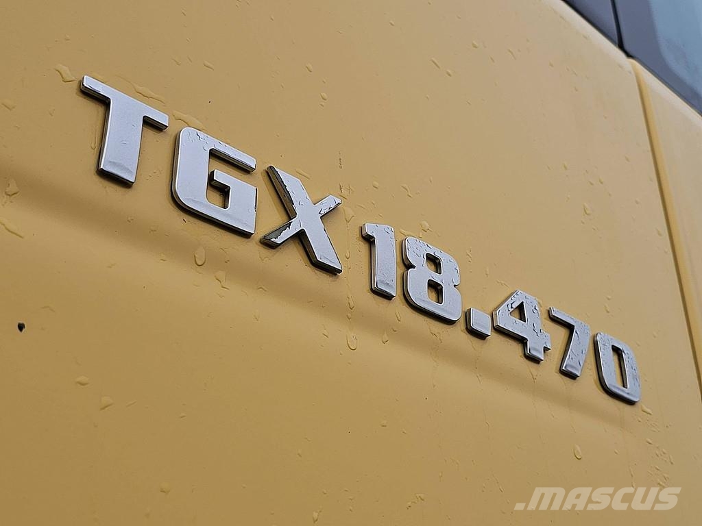 MAN 18.470 TGX Седельные тягачи