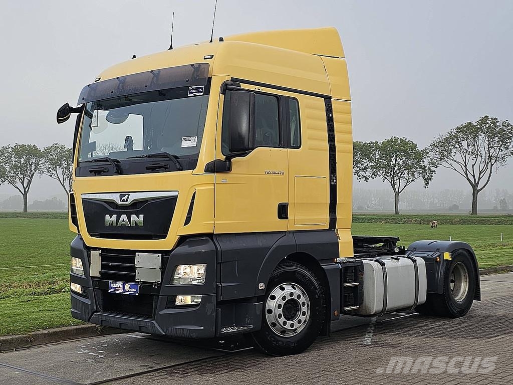 MAN 18.470 TGX Седельные тягачи