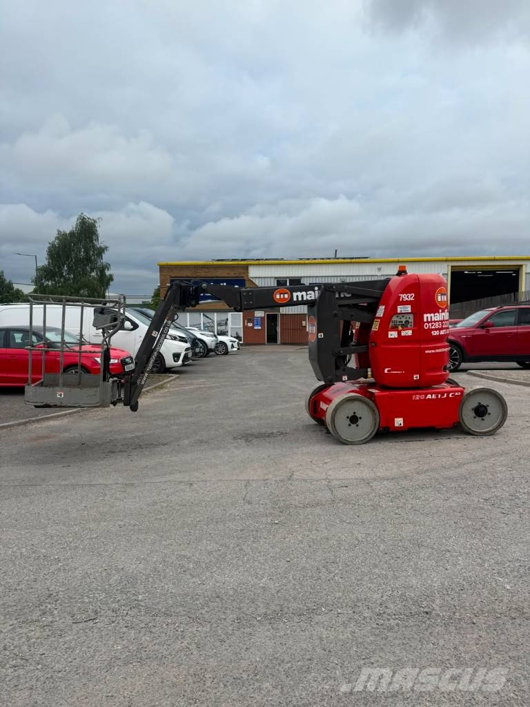 Manitou 120 AET JC 3D Knikarmhoogwerkers