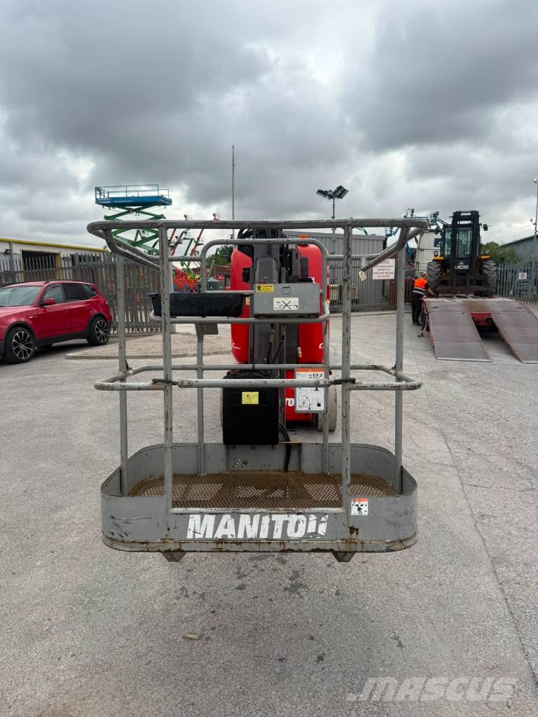 Manitou 120 AET JC 3D Knikarmhoogwerkers