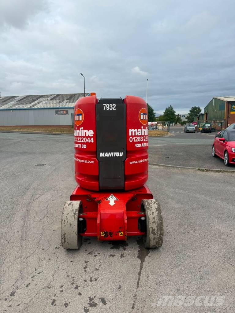 Manitou 120 AET JC 3D Knikarmhoogwerkers