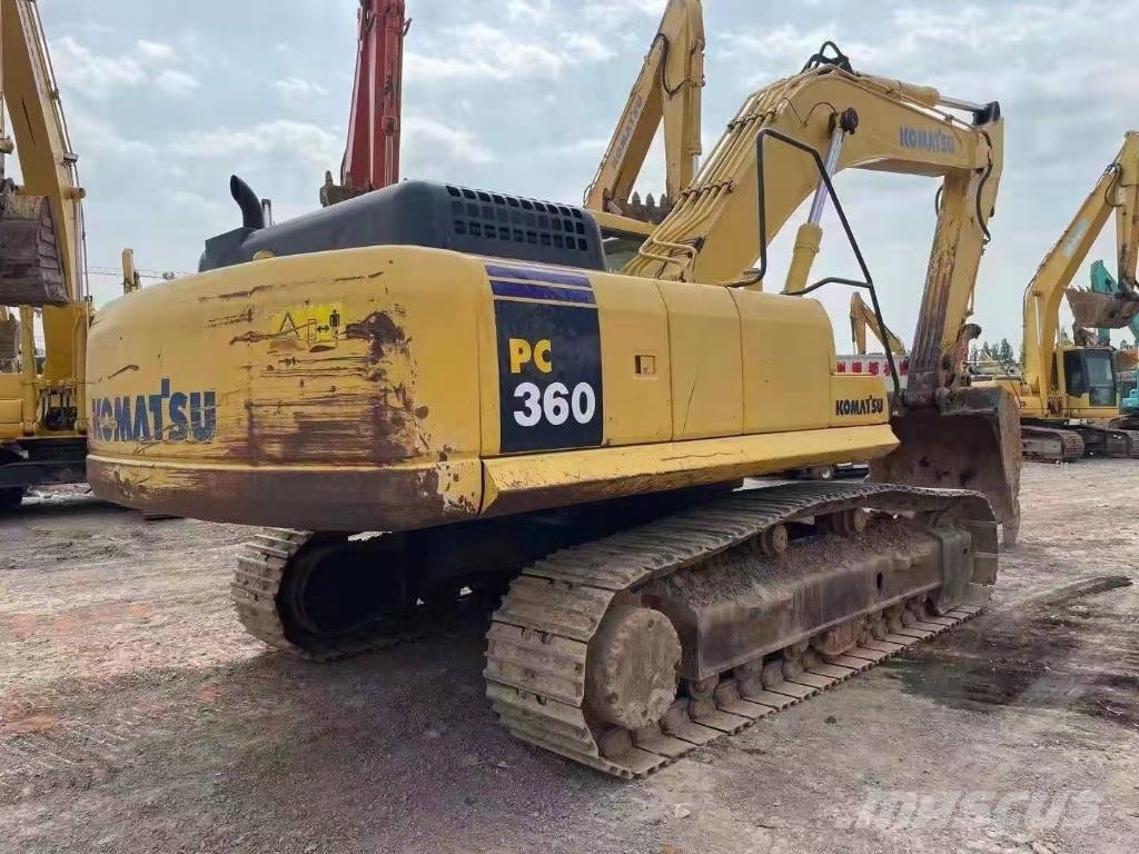 Komatsu PC 360-7 Paletli ekskavatörler