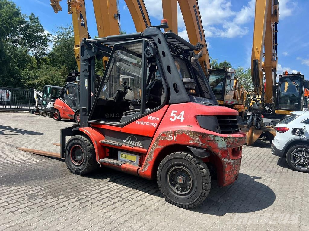 Linde H 60D-02 Dīzeļa autoiekrāvēji