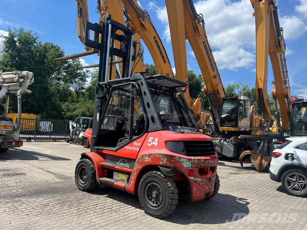 Linde H 60D-02 Dīzeļa autoiekrāvēji