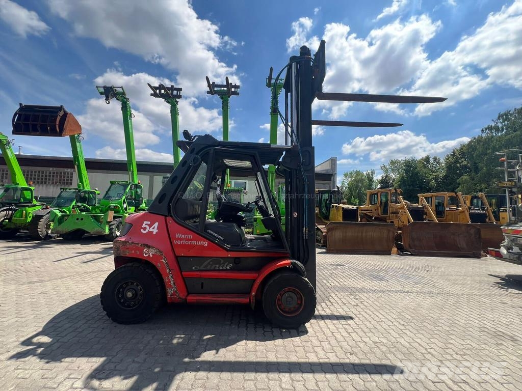 Linde H 60D-02 Dīzeļa autoiekrāvēji