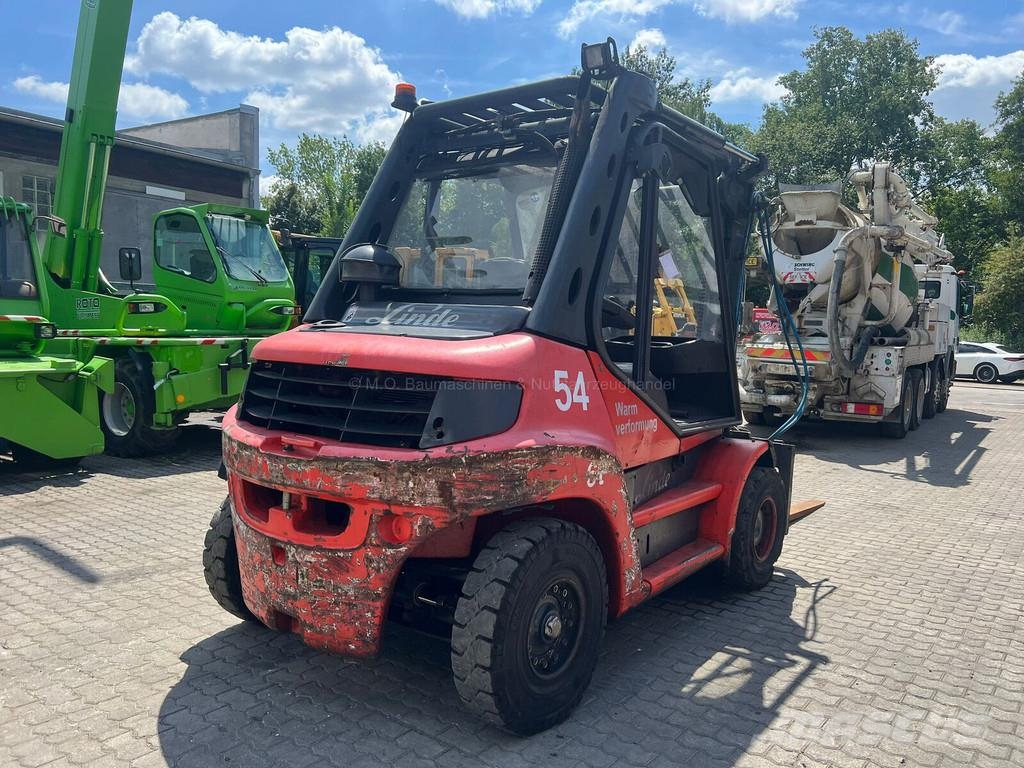 Linde H 60D-02 Dīzeļa autoiekrāvēji