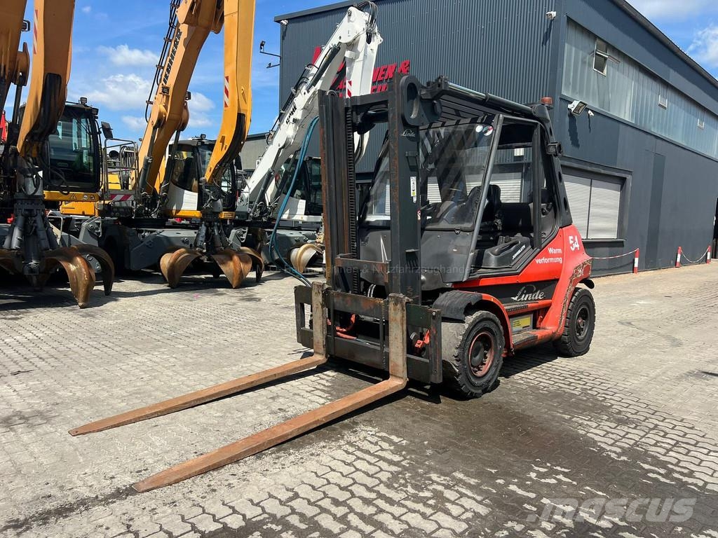Linde H 60D-02 Dīzeļa autoiekrāvēji