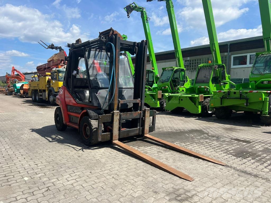 Linde H 60D-02 Dīzeļa autoiekrāvēji