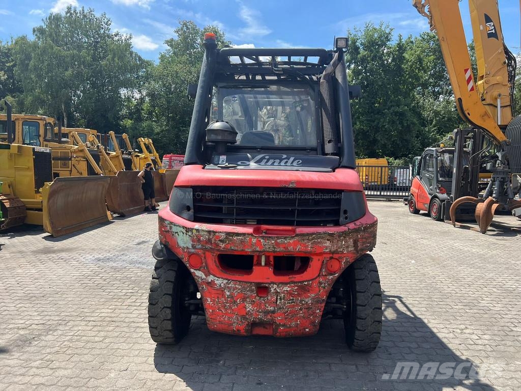 Linde H 60D-02 Dīzeļa autoiekrāvēji