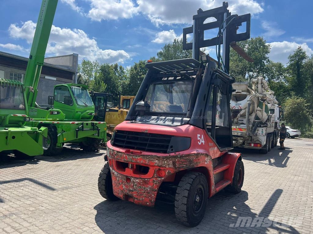 Linde H 60D-02 Dīzeļa autoiekrāvēji