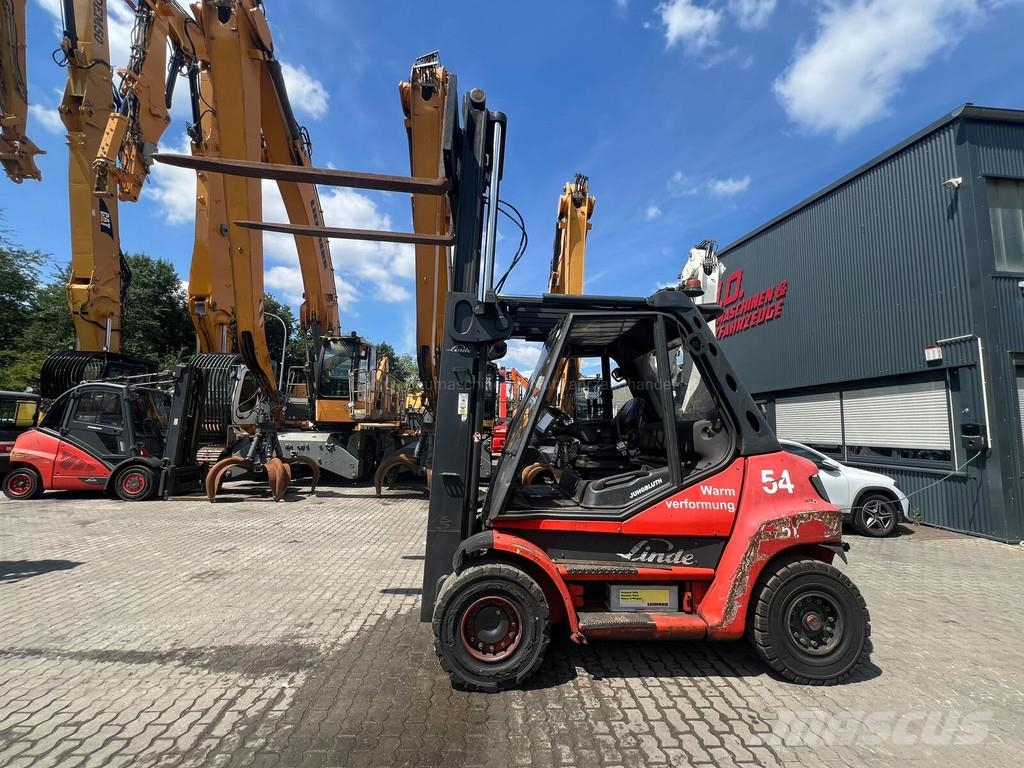 Linde H 60D-02 Dīzeļa autoiekrāvēji
