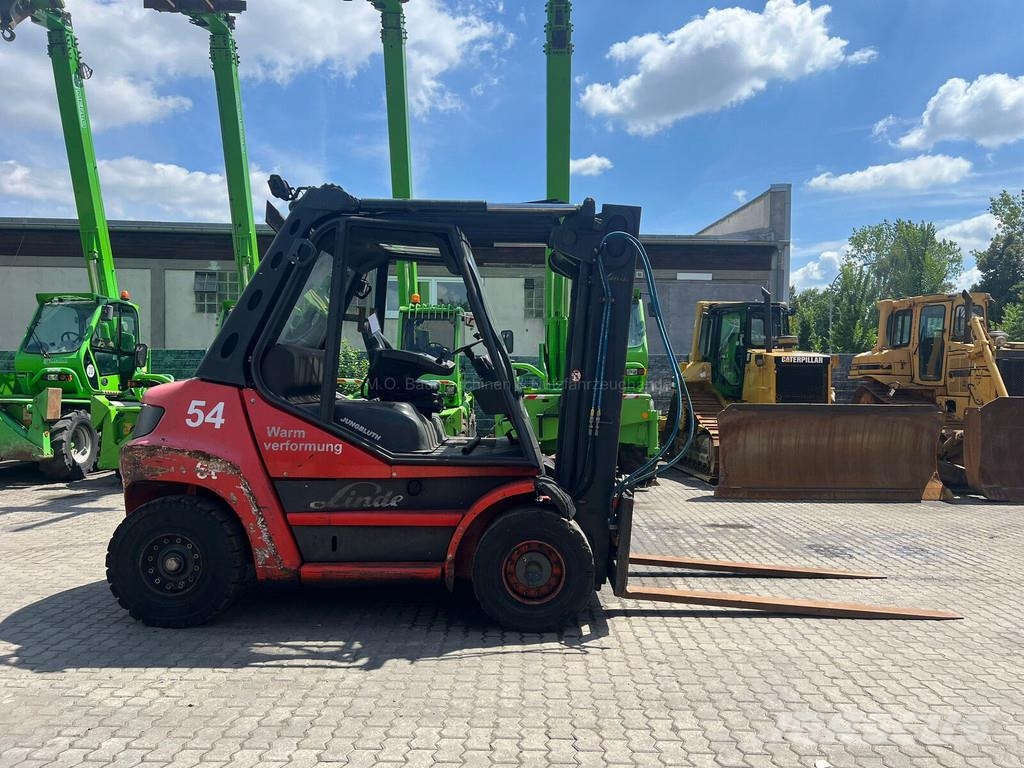 Linde H 60D-02 Dīzeļa autoiekrāvēji