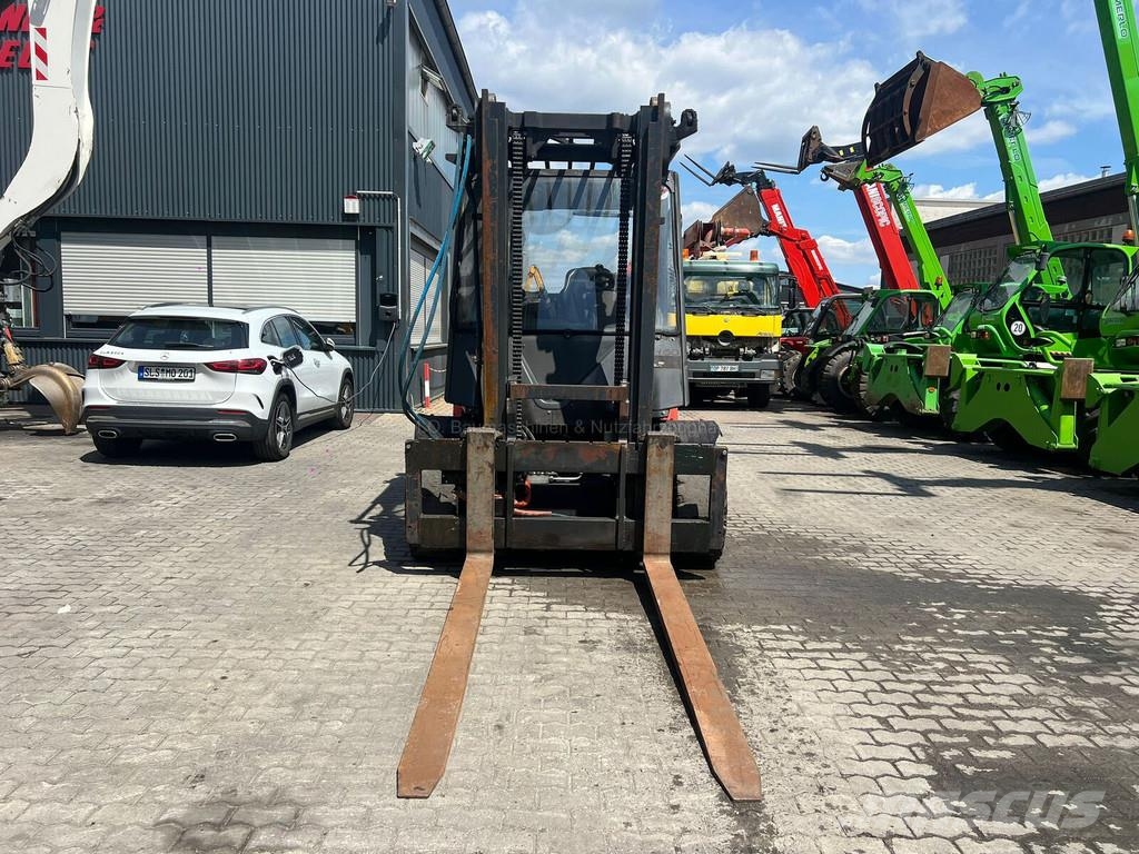 Linde H 60D-02 Dīzeļa autoiekrāvēji