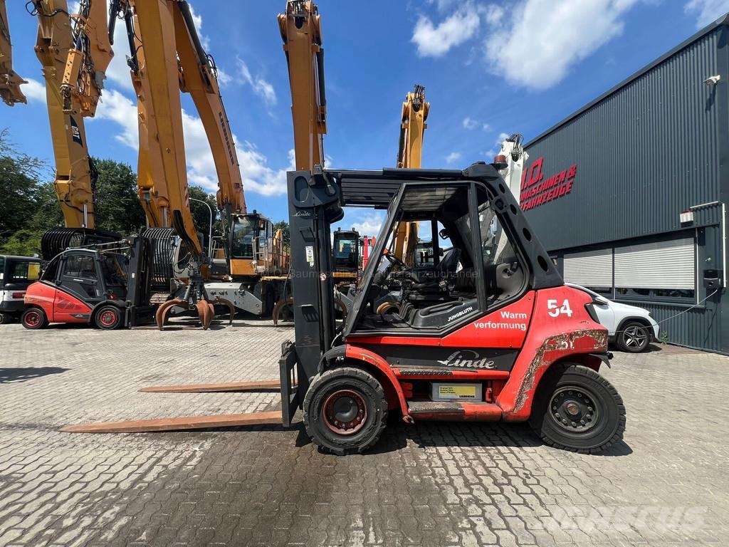 Linde H 60D-02 Dīzeļa autoiekrāvēji