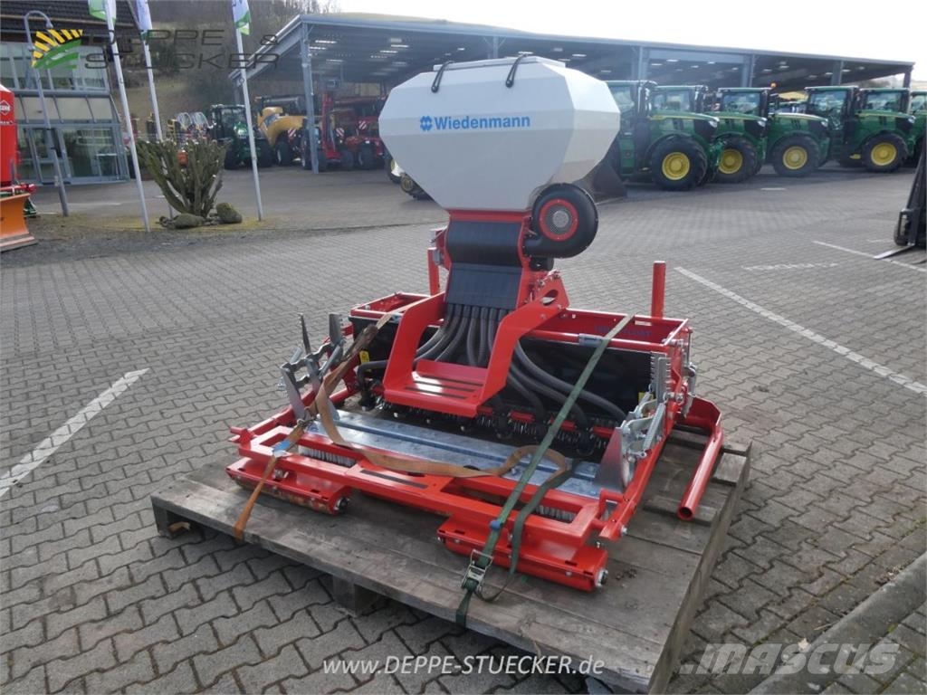 Wiedenmann Terra Float Air Nachssaatmaschine ماكينات زراعية - غير ذلك