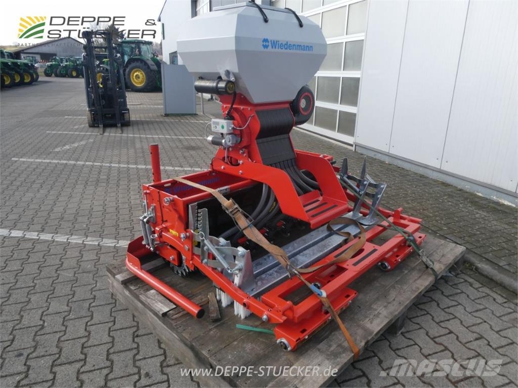 Wiedenmann Terra Float Air Nachssaatmaschine ماكينات زراعية - غير ذلك