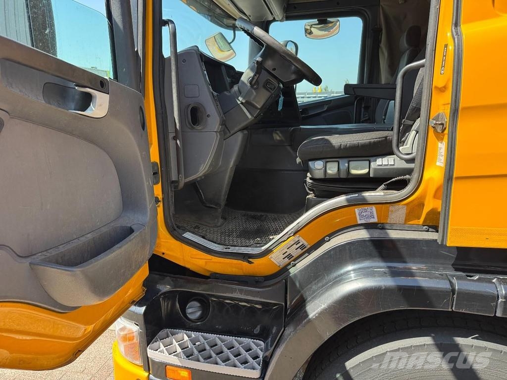 Scania P114-340 6x2 Saug- / Druck, Vacuum, 15.000 Ltr + C Camiones aspiradores/combi