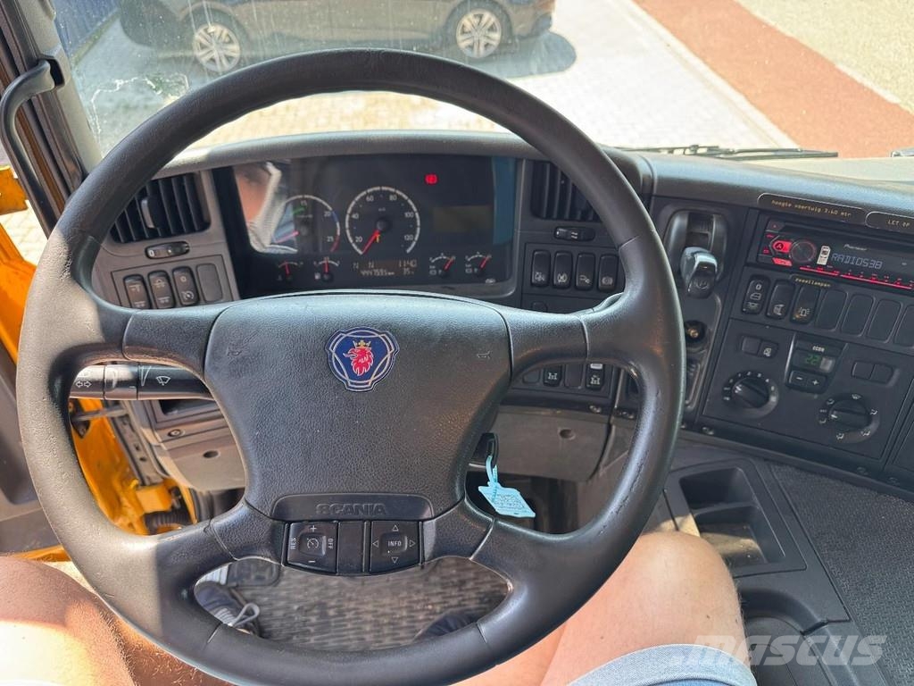 Scania P114-340 6x2 Saug- / Druck, Vacuum, 15.000 Ltr + C Camiones aspiradores/combi