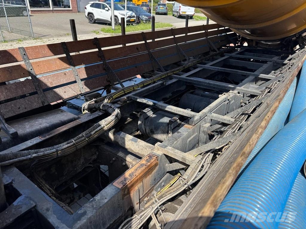 Scania P114-340 6x2 Saug- / Druck, Vacuum, 15.000 Ltr + C Camiones aspiradores/combi