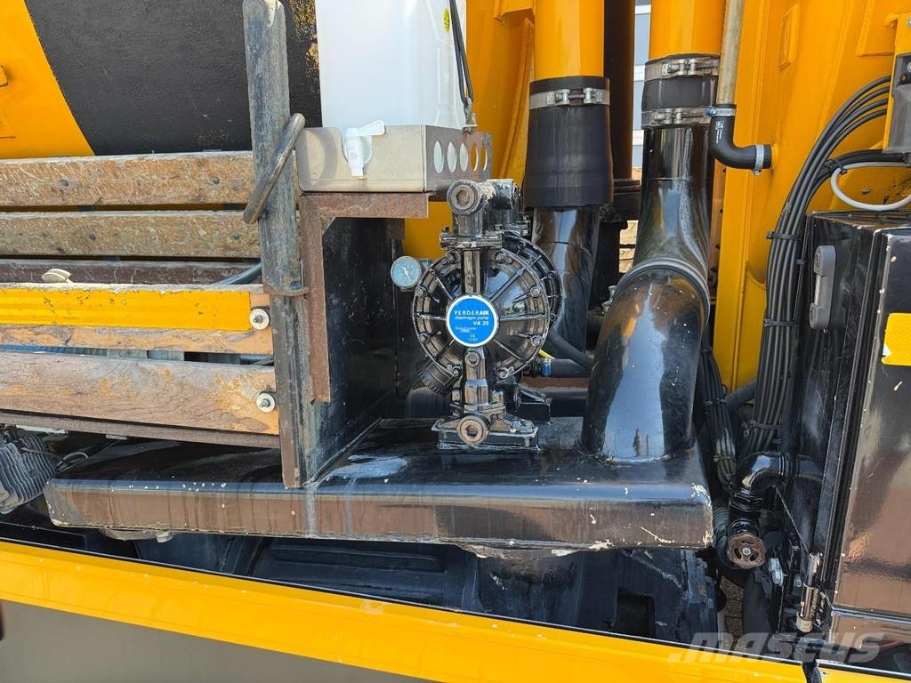 Scania P114-340 6x2 Saug- / Druck, Vacuum, 15.000 Ltr + C Camiones aspiradores/combi