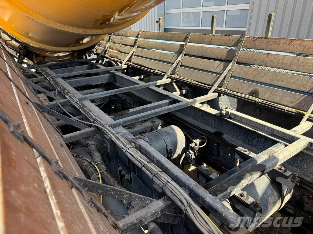 Scania P114-340 6x2 Saug- / Druck, Vacuum, 15.000 Ltr + C Camiones aspiradores/combi