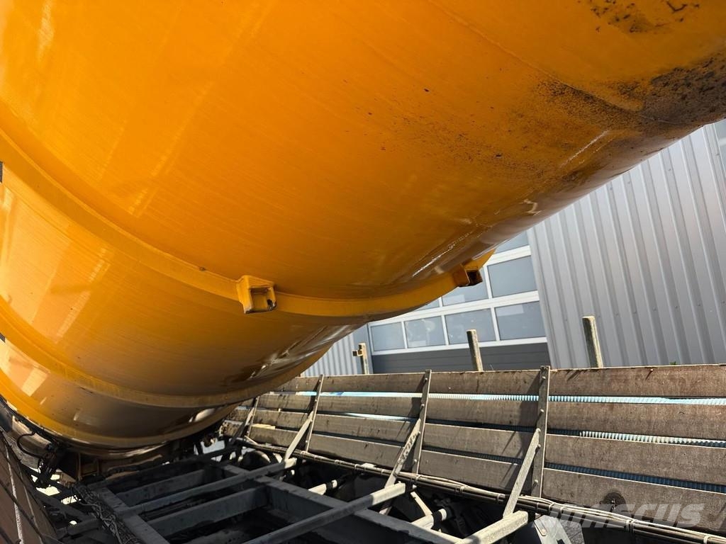 Scania P114-340 6x2 Saug- / Druck, Vacuum, 15.000 Ltr + C Camiones aspiradores/combi