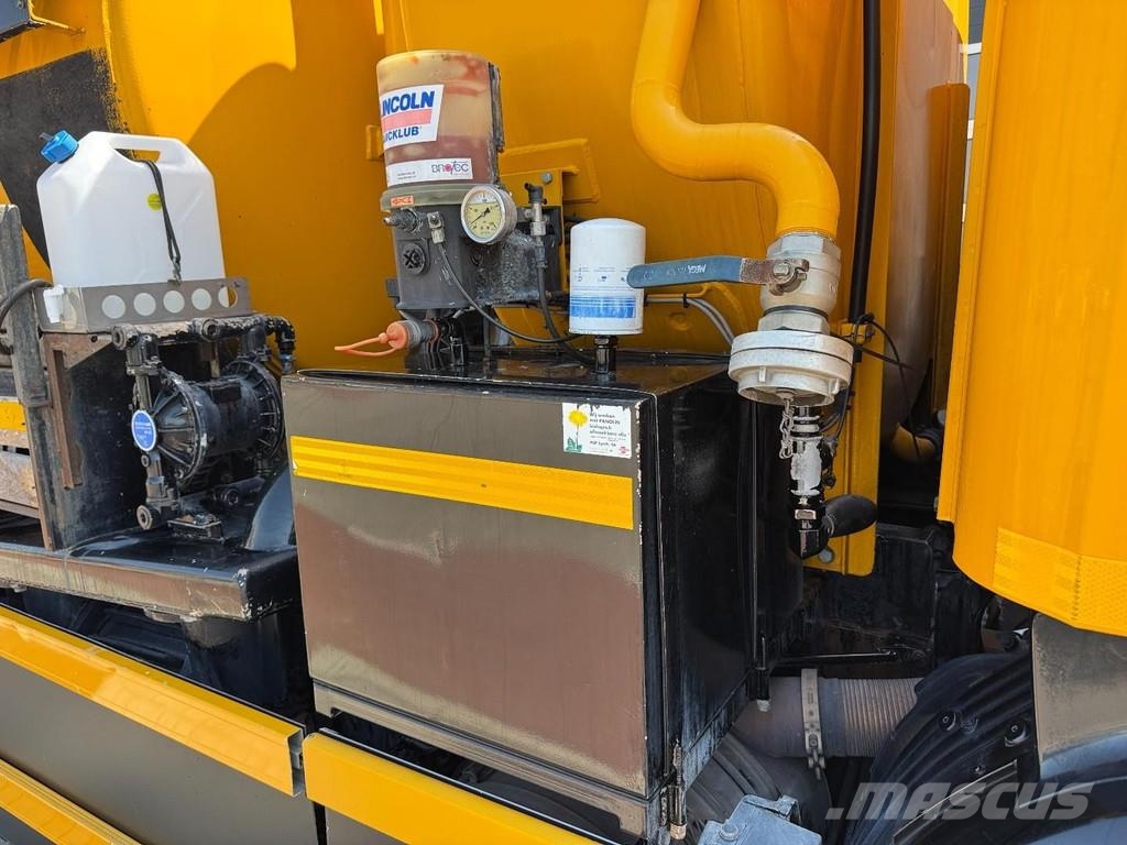 Scania P114-340 6x2 Saug- / Druck, Vacuum, 15.000 Ltr + C Camiones aspiradores/combi