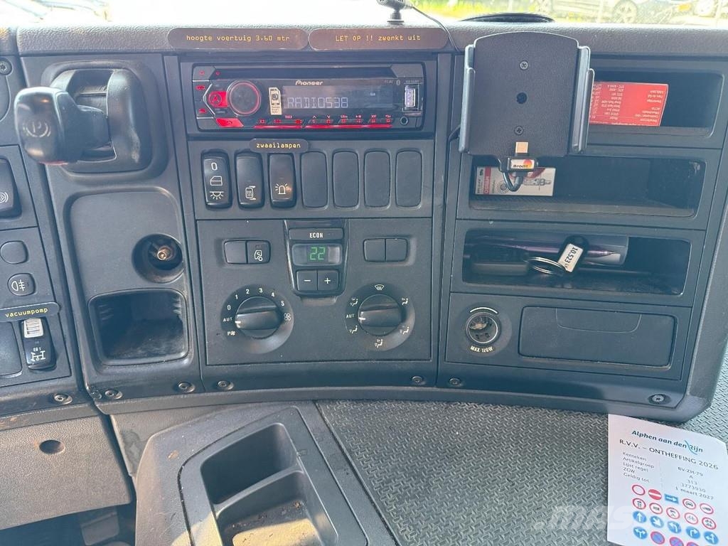 Scania P114-340 6x2 Saug- / Druck, Vacuum, 15.000 Ltr + C Camiones aspiradores/combi