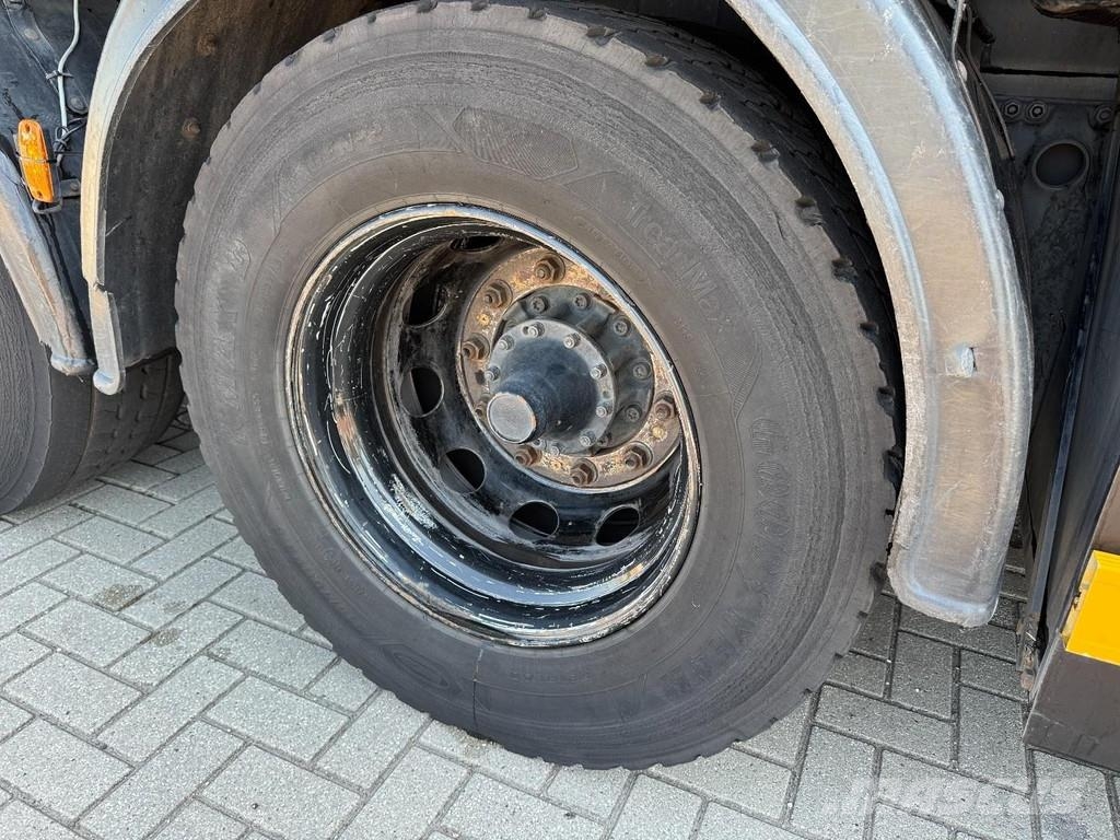 Scania P114-340 6x2 Saug- / Druck, Vacuum, 15.000 Ltr + C Camiones aspiradores/combi