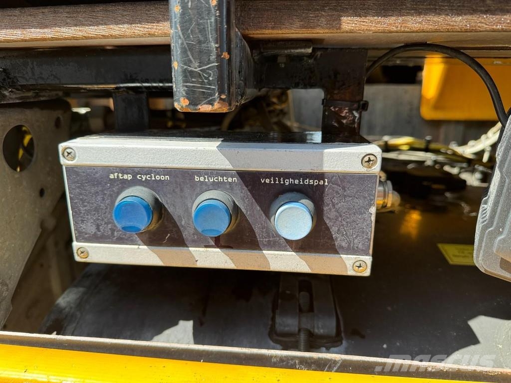 Scania P114-340 6x2 Saug- / Druck, Vacuum, 15.000 Ltr + C Camiones aspiradores/combi