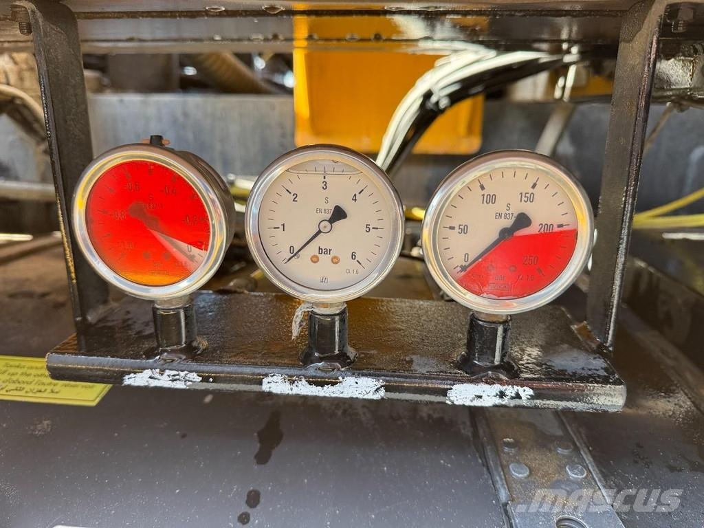 Scania P114-340 6x2 Saug- / Druck, Vacuum, 15.000 Ltr + C Camiones aspiradores/combi