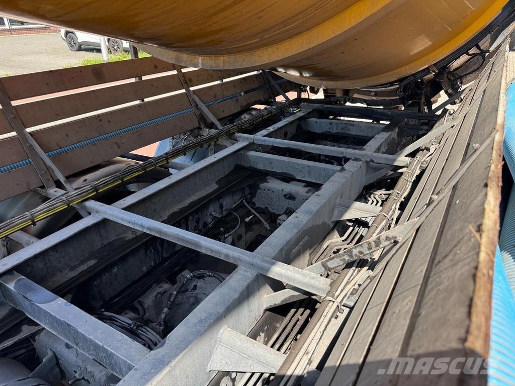 Scania P114-340 6x2 Saug- / Druck, Vacuum, 15.000 Ltr + C Camiones aspiradores/combi