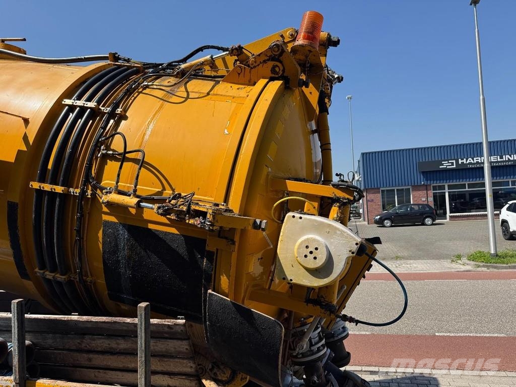 Scania P114-340 6x2 Saug- / Druck, Vacuum, 15.000 Ltr + C Camiones aspiradores/combi