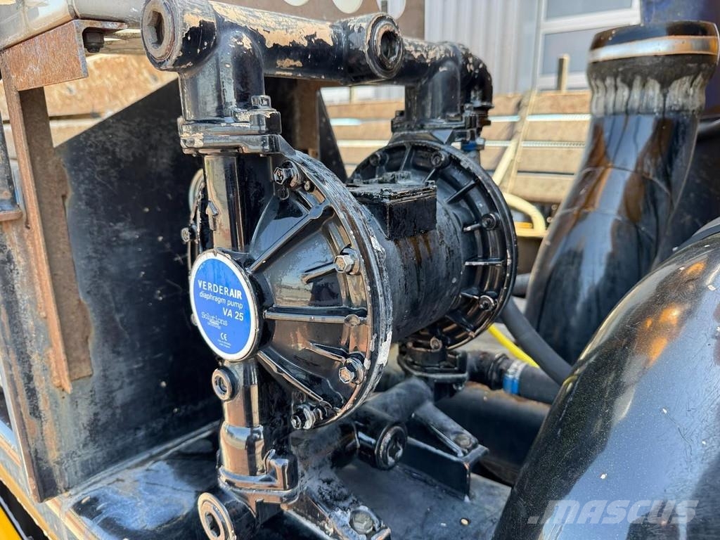 Scania P114-340 6x2 Saug- / Druck, Vacuum, 15.000 Ltr + C Camiones aspiradores/combi
