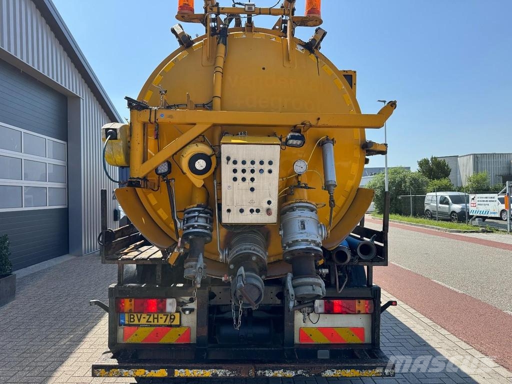 Scania P114-340 6x2 Saug- / Druck, Vacuum, 15.000 Ltr + C Camiones aspiradores/combi