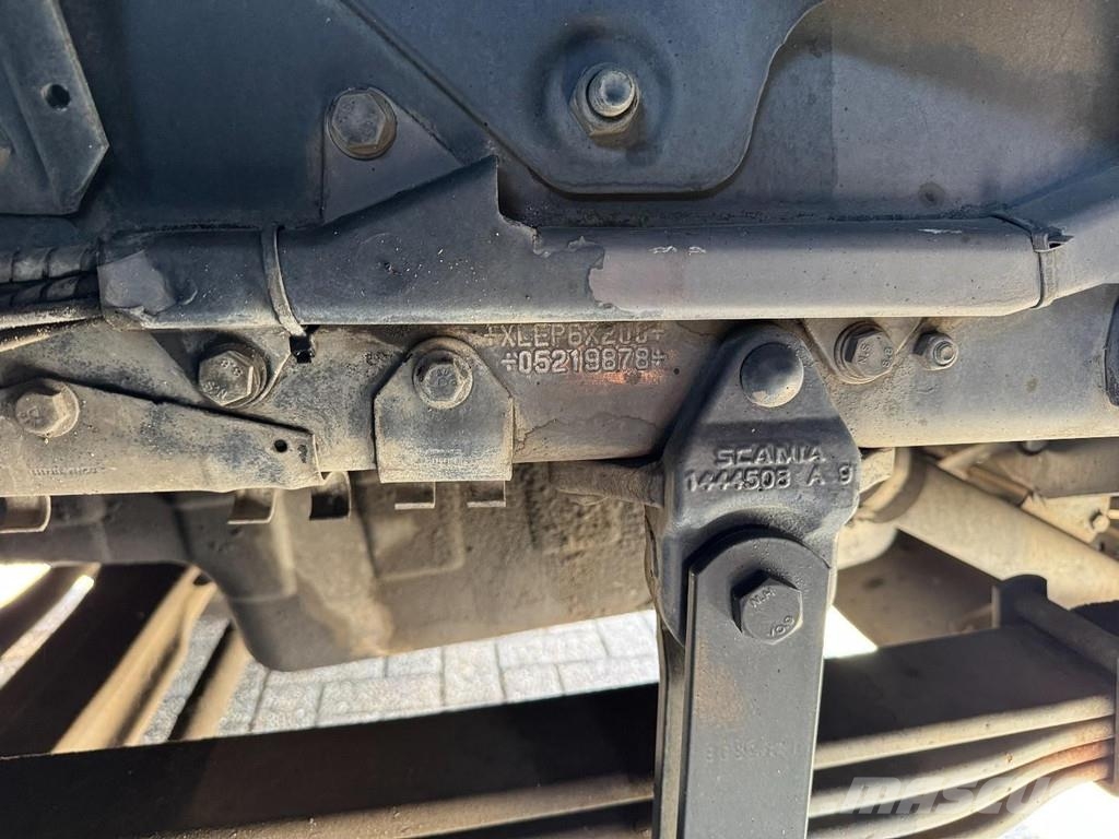 Scania P114-340 6x2 Saug- / Druck, Vacuum, 15.000 Ltr + C Camiones aspiradores/combi