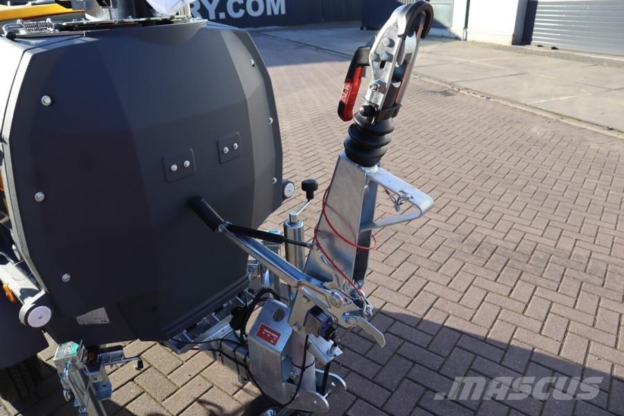 Atlas Copco Hilight H6+ Valid inspection, Max Boom Height 8m, أبراج خفيفة
