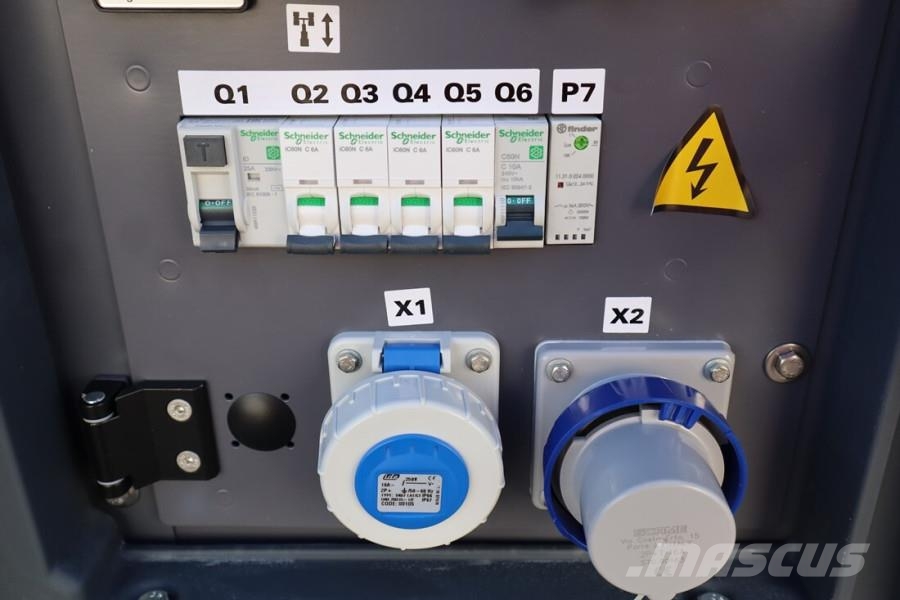 Atlas Copco Hilight H6+ Valid inspection, Max Boom Height 8m, أبراج خفيفة