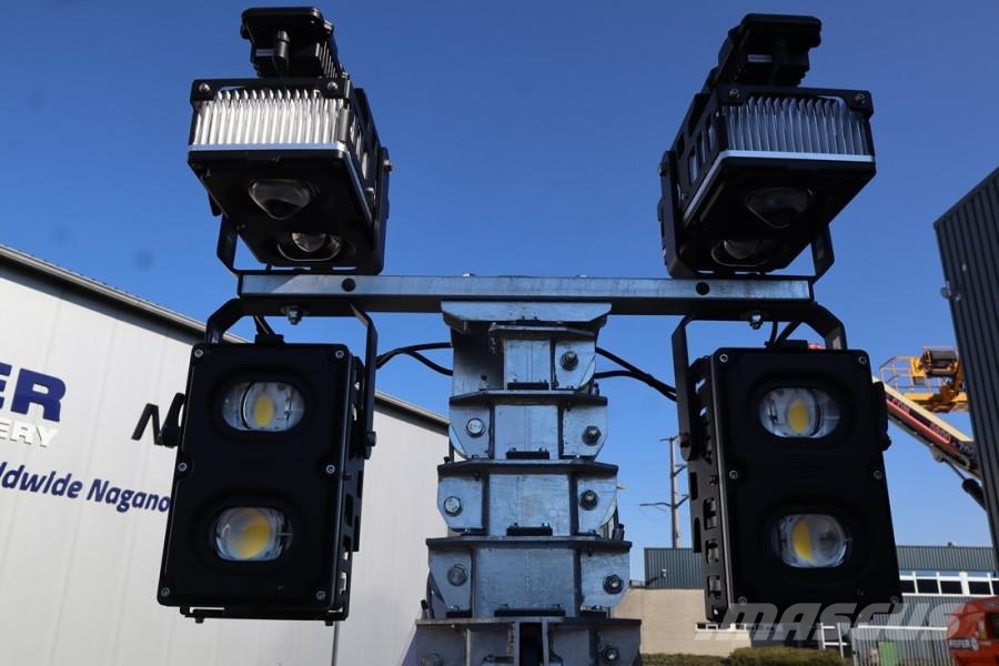 Atlas Copco Hilight H6+ Valid inspection, Max Boom Height 8m, أبراج خفيفة