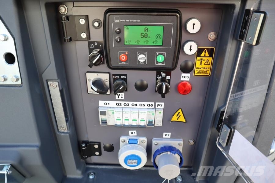 Atlas Copco Hilight H6+ Valid inspection, Max Boom Height 8m, أبراج خفيفة