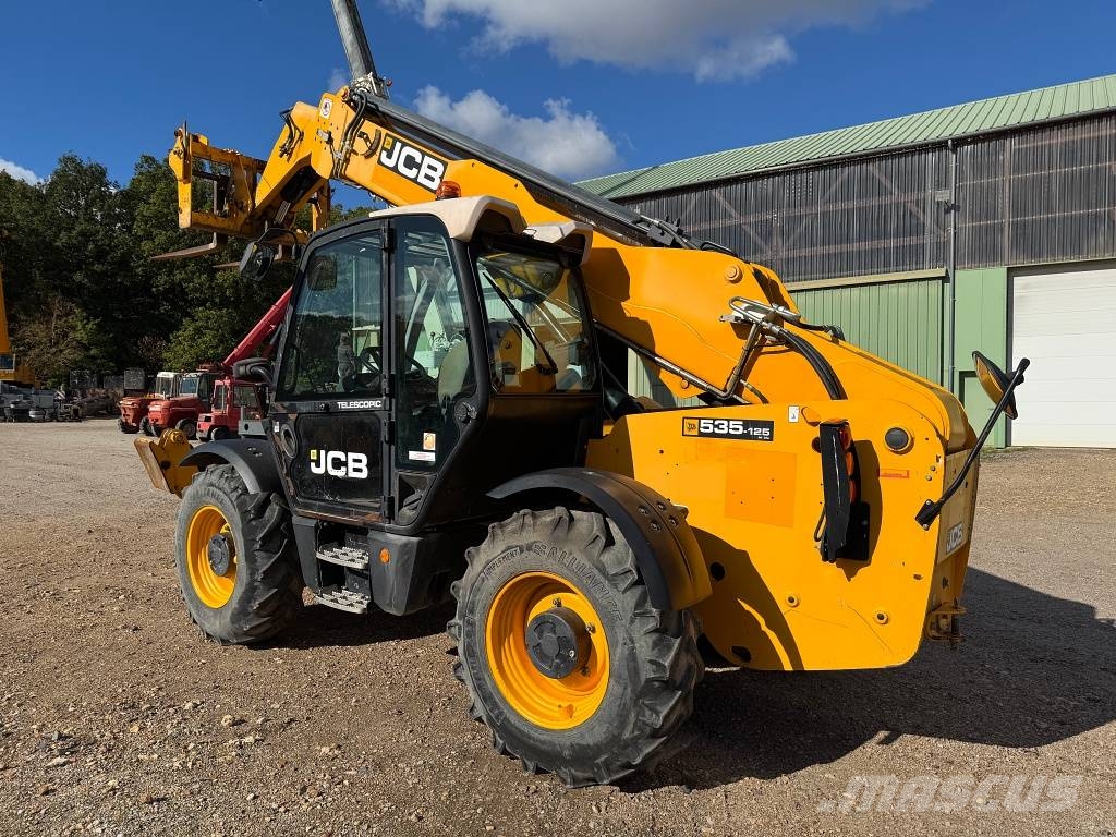JCB 535 V 125 Sollevatori telescopici