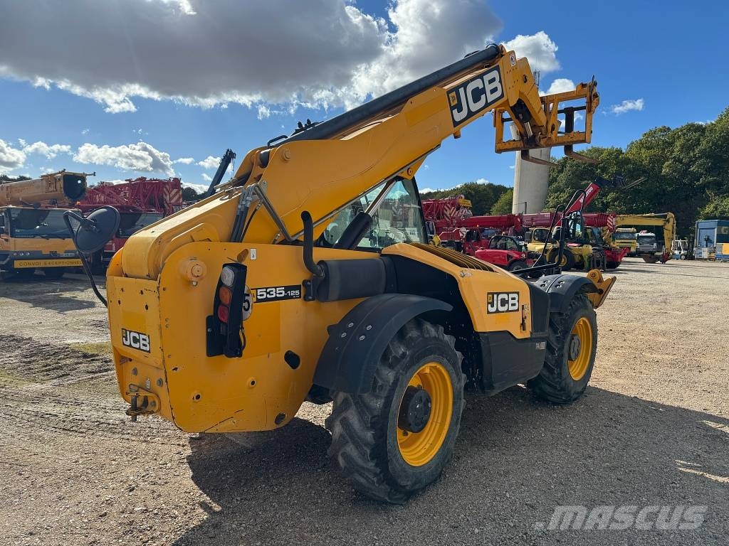 JCB 535 V 125 Sollevatori telescopici