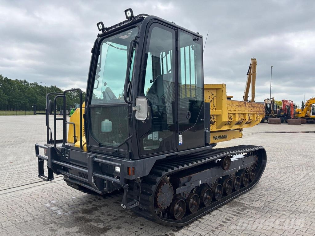 Yanmar C50R-5A TV Vikšrinė savivartė technika