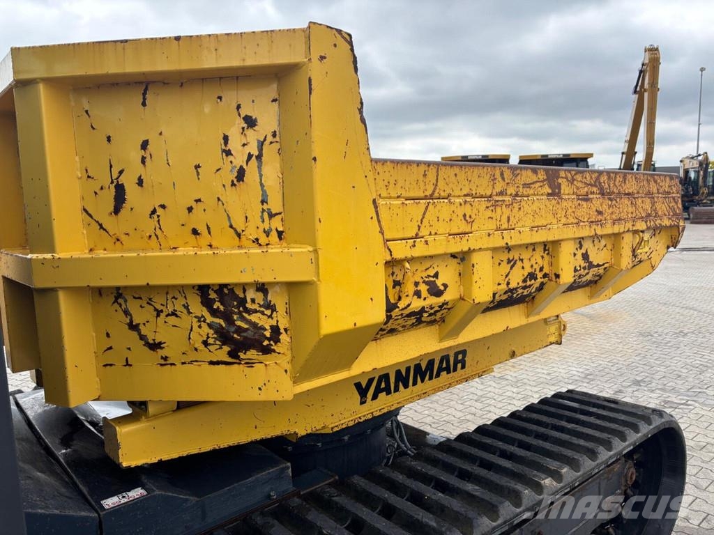Yanmar C50R-5A TV Vikšrinė savivartė technika