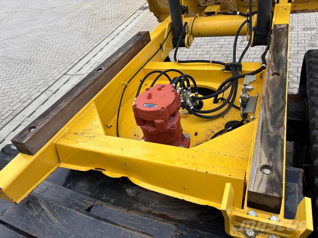 Yanmar C50R-5A TV Vikšrinė savivartė technika